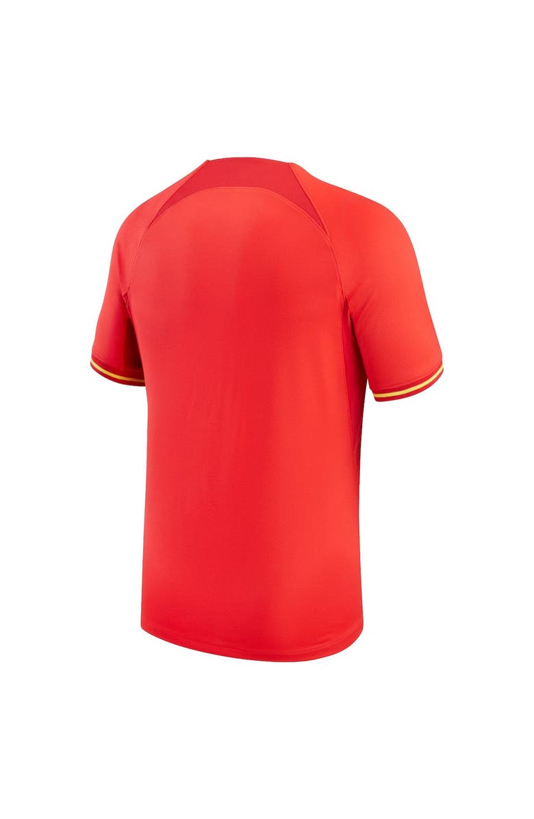 Nike Men's Nike Red China National Team 2022/23 Home Replica Jersey, Alternate, color, 