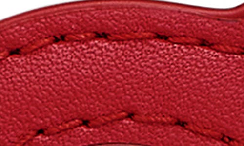 Marc Jacobs The Heart Mirror Bag Charm In Red