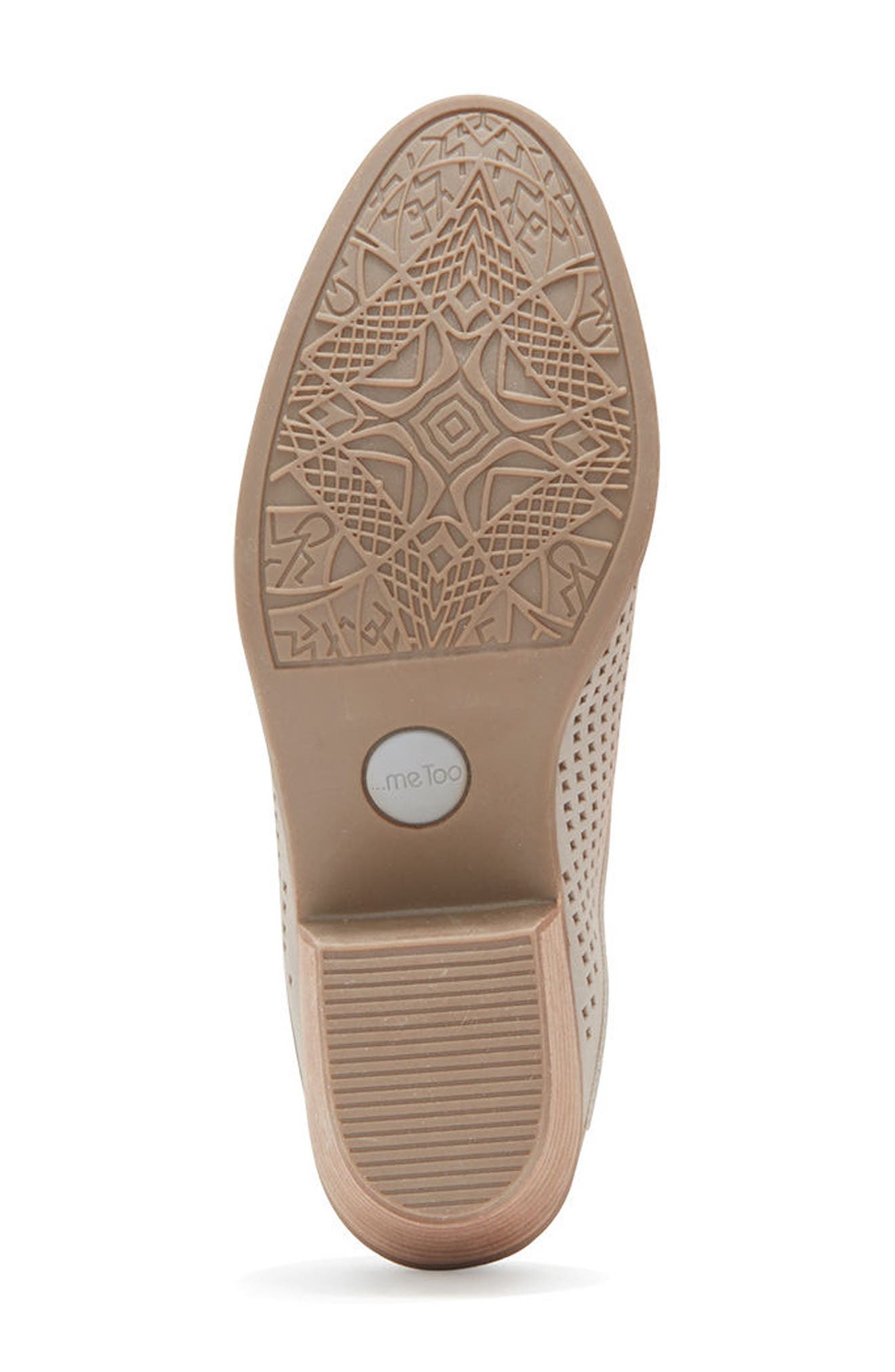 Me Too Zara Block Heel Mule, Alternate, color, 