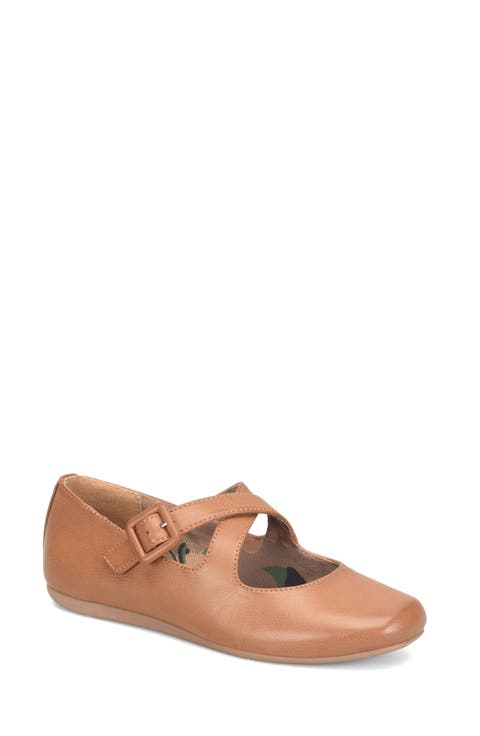 Paris Mary Jane Flat (Women)