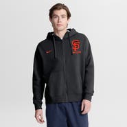 Nike Men's Nike Black San Francisco Giants Primetime Lockup Full-Zip Hoodie