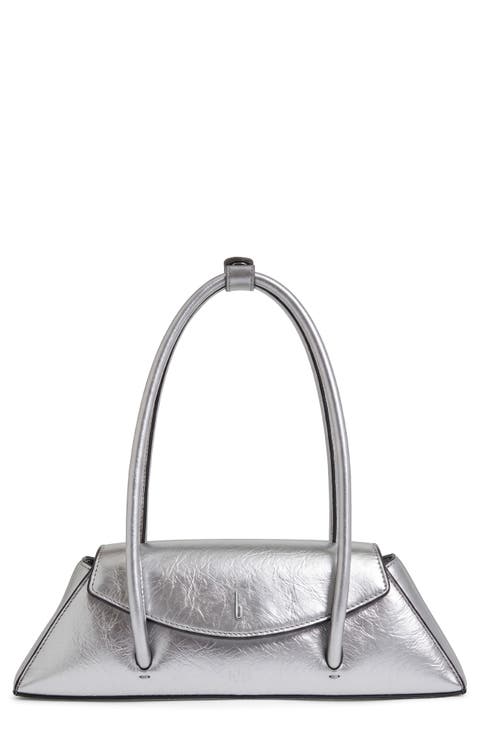 Diana Leather Shoulder Bag