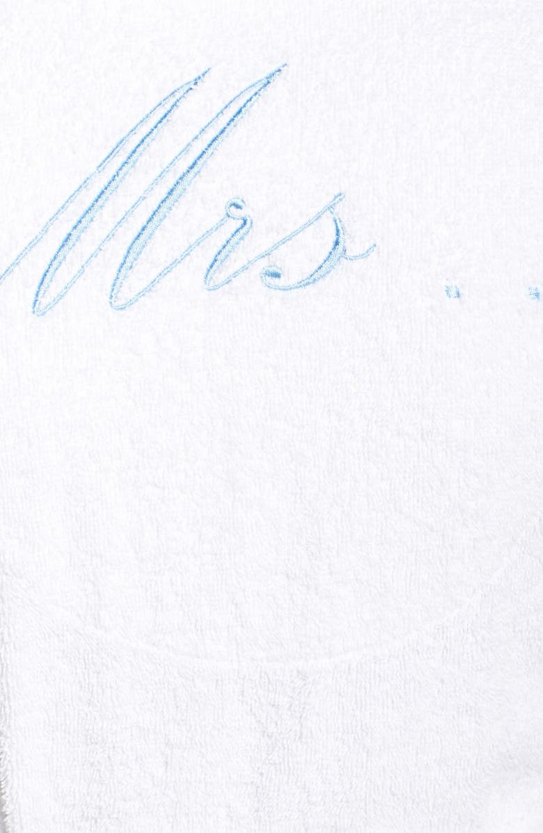 Betsey Johnson Terry Honeymoon Robe, Alternate, color,