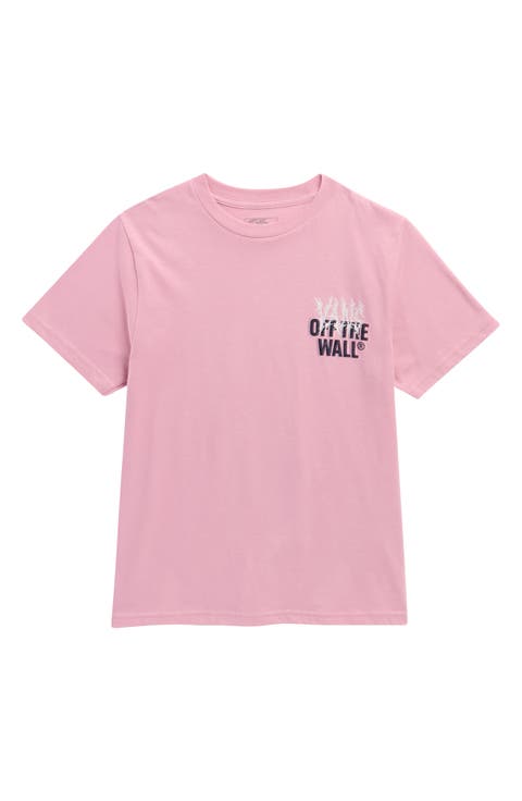 Kids' Metal Wall Graphic T-Shirt (Big Kid)