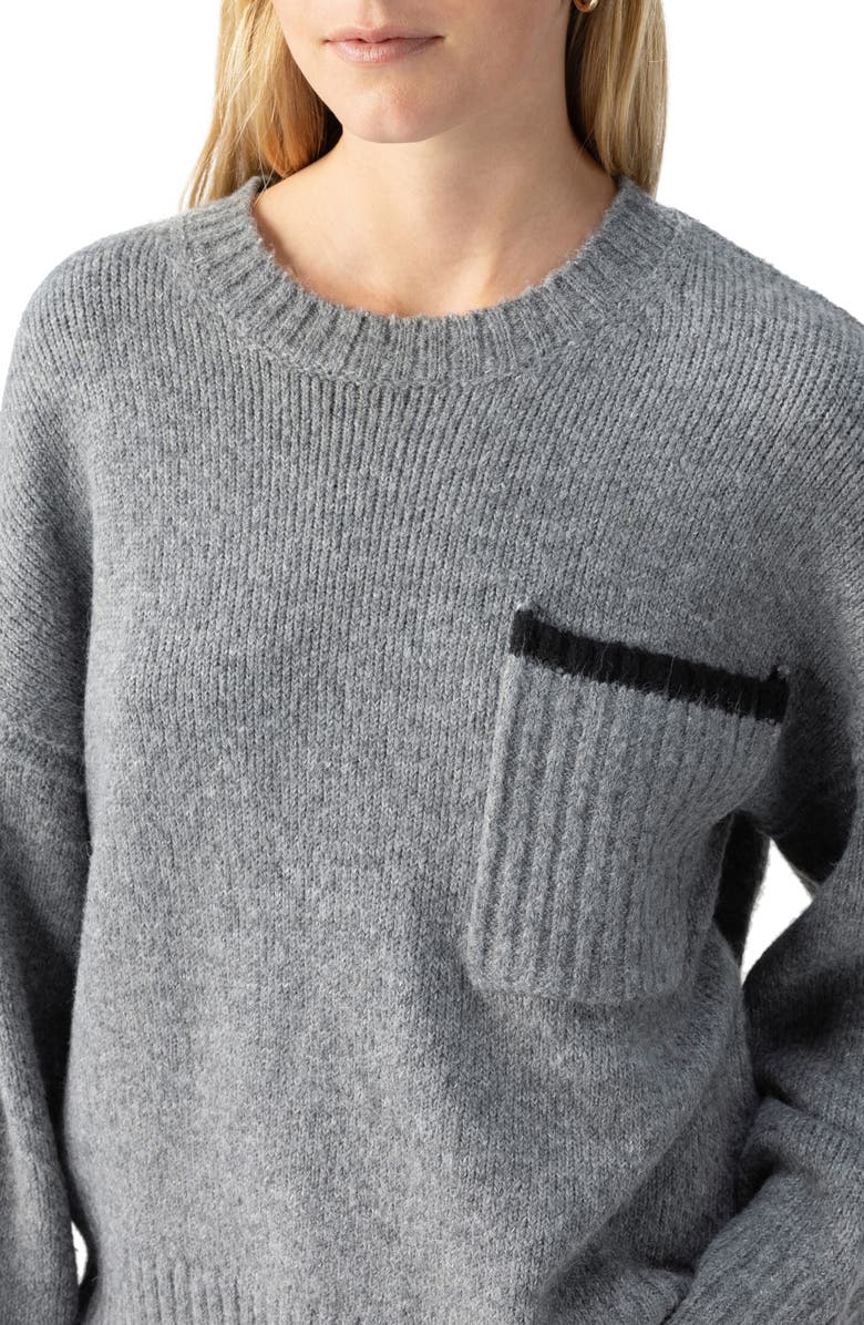 Sanctuary Uptown Girl Sweater, Alternate, color, 