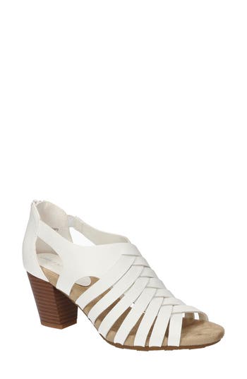 Easy Street Vanni Sandal In White