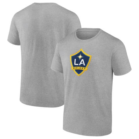 Men's Fanatics Branded Steel LA Galaxy Logo T-Shirt