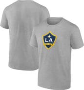 FANATICS Men's Fanatics Branded Steel LA Galaxy Logo T-Shirt
