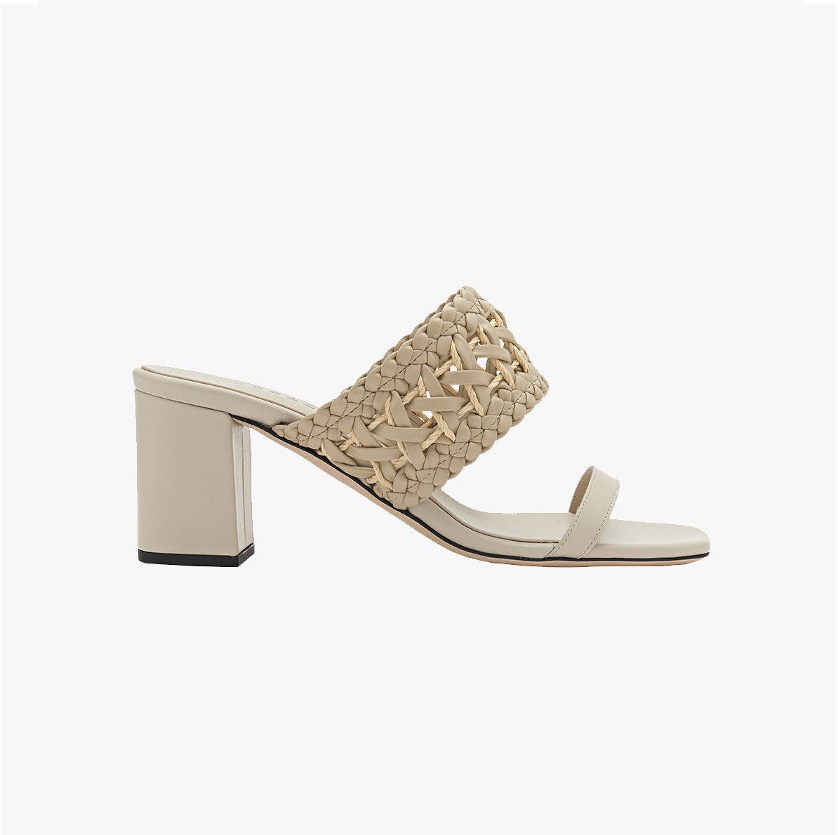 Almeria Nude Block-Heel Strap Sandal, Main, color, Nude