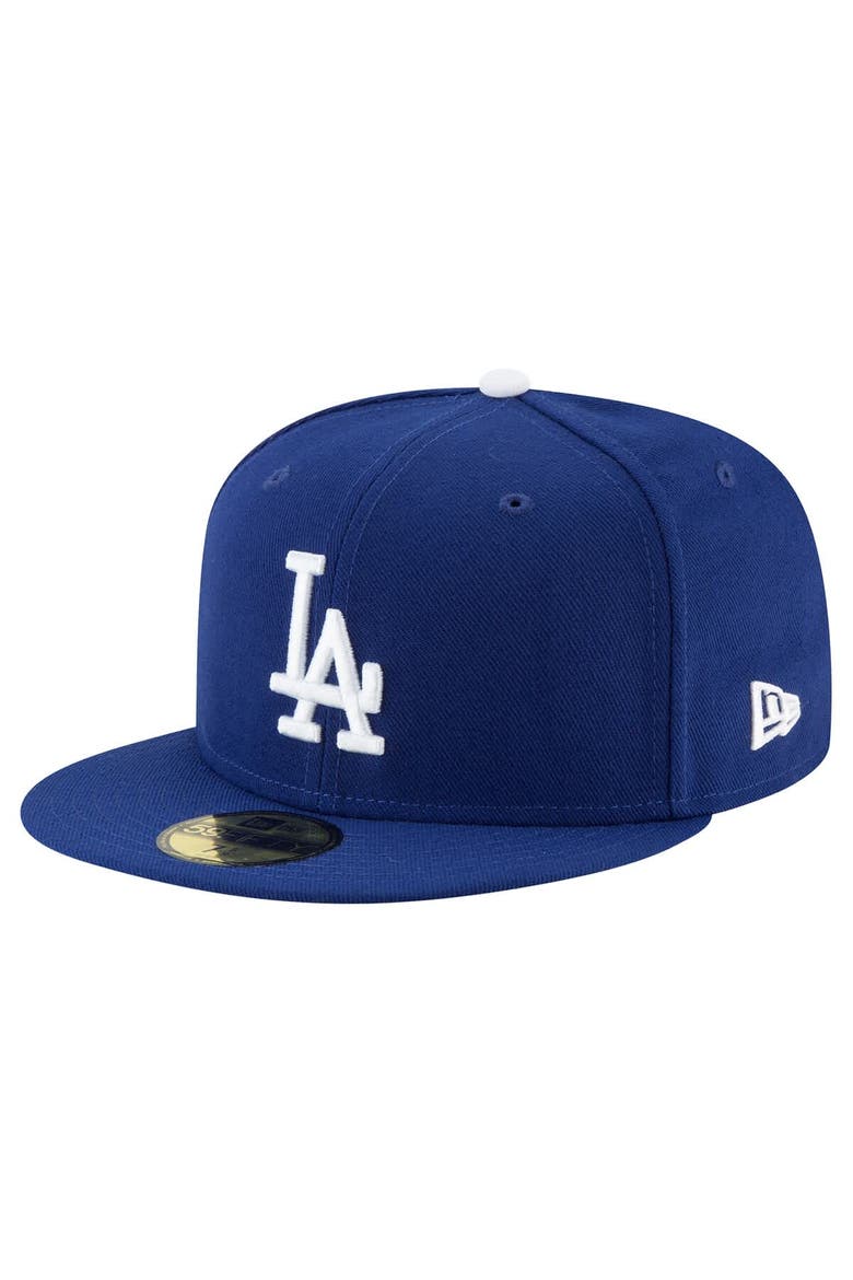 Men's New Era Royal Los Angeles Dodgers 2025 Champions Samurai Side Patch 59FIFTY Fitted Hat, Alternate, color, Royal