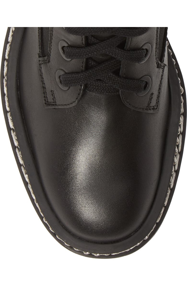 Topshop Ashton Chain Moto Boot, Alternate, color,