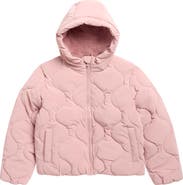 Sam Edelman Kids' Velvet Touch Onion Quilted Jacket