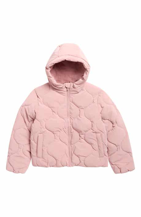 Kids' Velvet Touch Onion Quilted Jacket