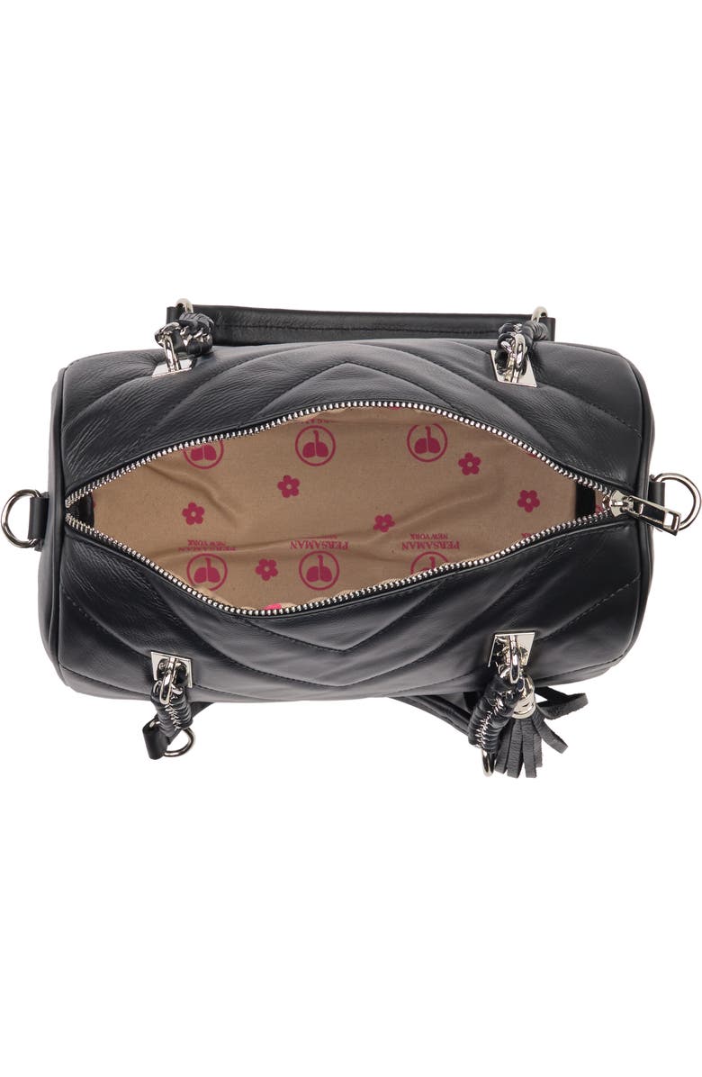 Persaman New York Cosette Leather Satchel, Alternate, color,