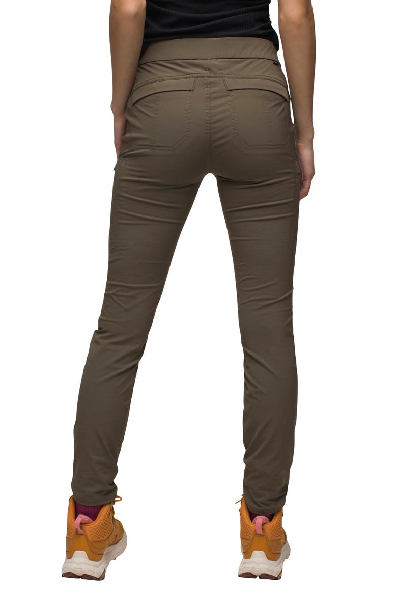 Halle Water Repellent Joggers, Alternate, color, SLATE GREEN