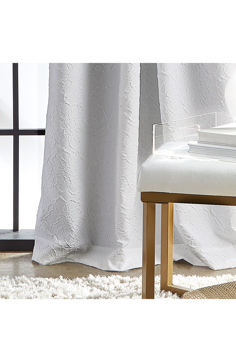 CURTAINWORKS Bloomsbury 108-Inch Blackout Curtain Panel, Alternate, color,