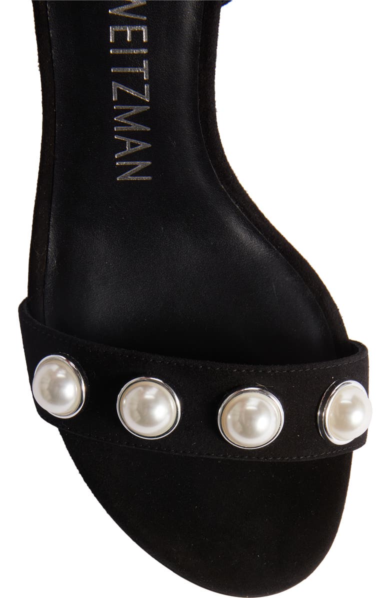 Stuart Weitzman Nearly Bare Portia Sandal, Alternate, color,