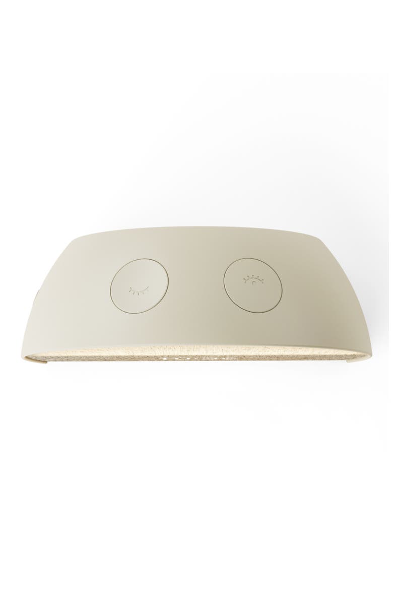 Hatch Restore 2 Bedside Light, Sound Machine & Sunrise Alarm Clock, Alternate, color, PUTTY