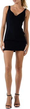 Endless Rose Body-Con Minidress