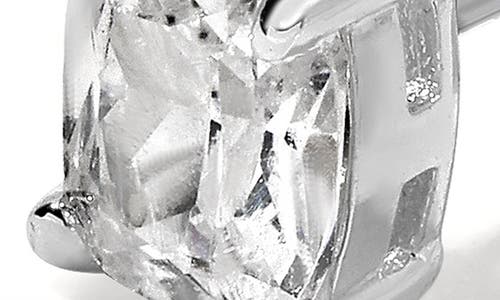 Miranda Frye Sophia Cubic Zirconia Stud Earrings In Silver