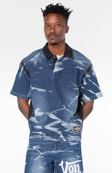 Pusher Polo Denim Shirt