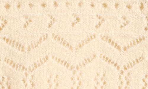 NORDSTROM NORDSTROM KIDS' POINTELLE CREWNECK SWEATER 