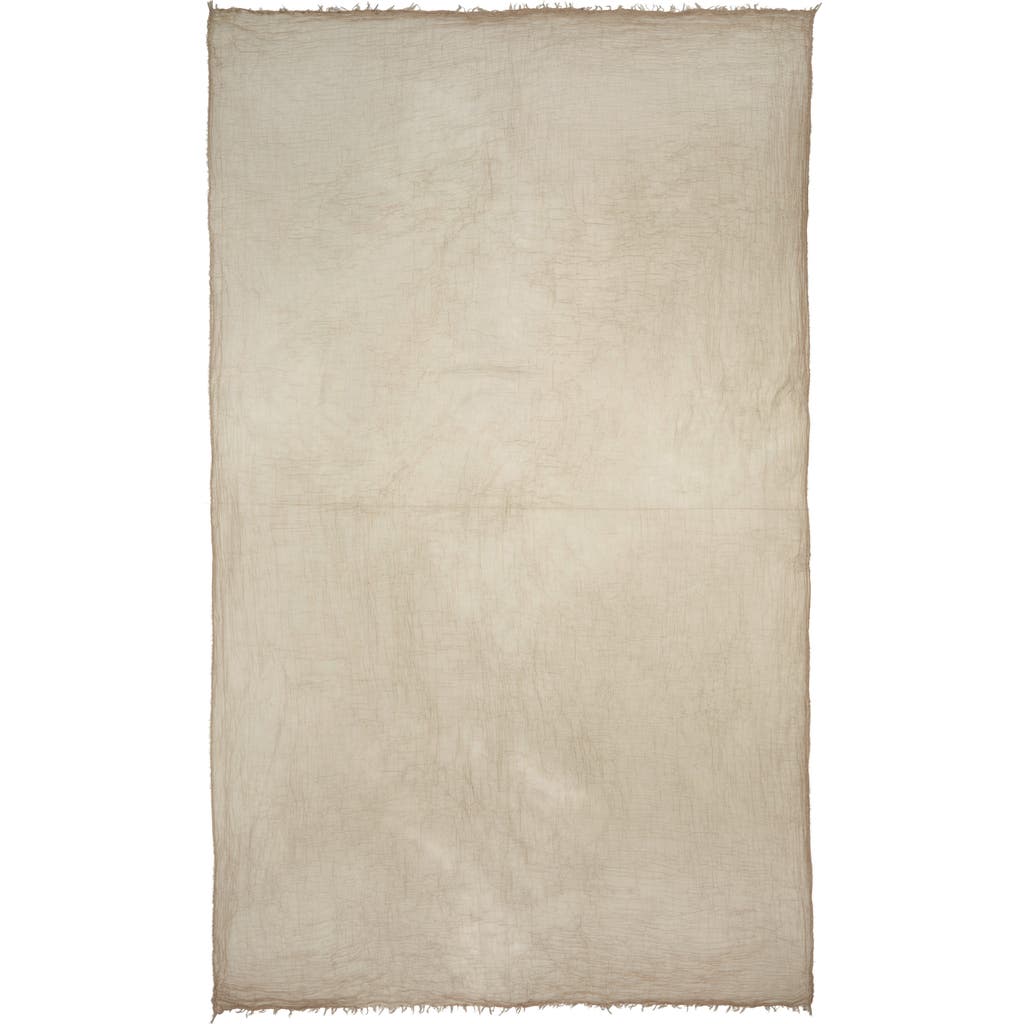 TOTÊME TOTEME CRINKLED GAUZE SCARF