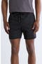 Textured Sonic Drawstring Shorts