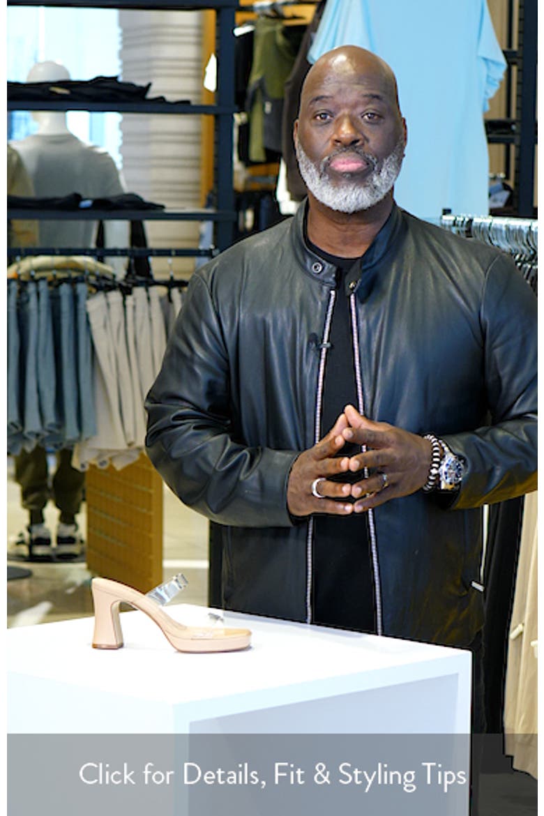 Glenny Platform Sandal video