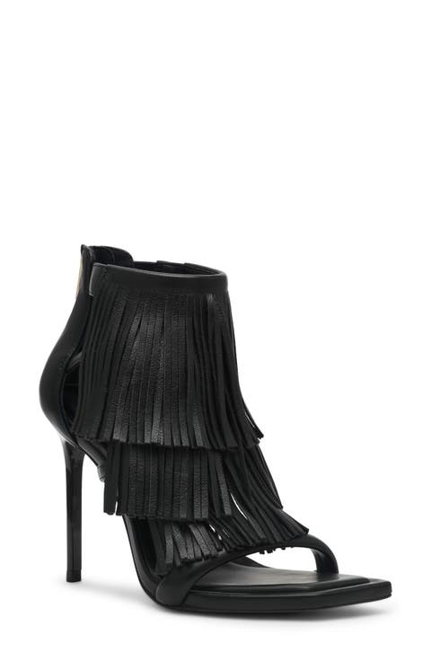 Fringzy Stiletto Sandal (Women)