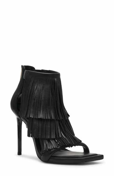 Steve Madden Fringzy Stiletto Sandal