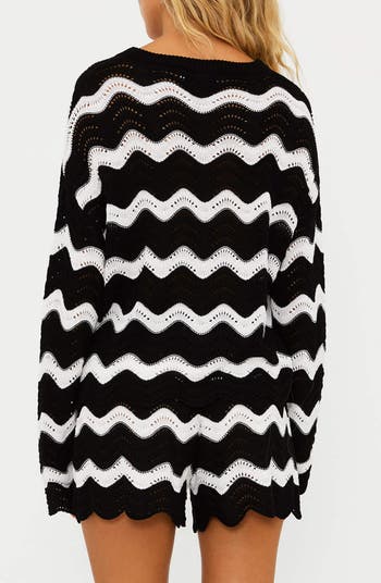 Beach Cover-Up Sweater