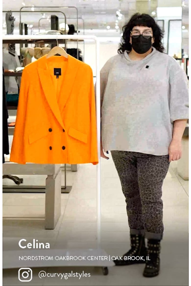 Structured Double Breasted Blazer video