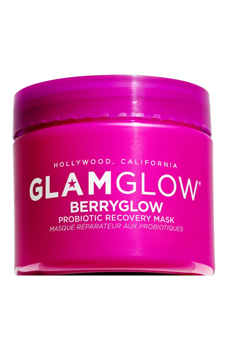 BERRYGLOW Probiotic Recovery Face Mask, Main, color, NO COLOR