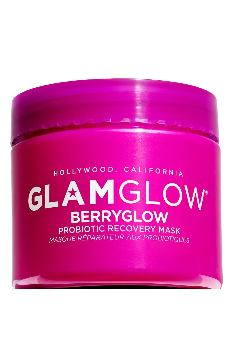 GLAMGLOW<sup>®</sup> BERRYGLOW Probiotic Recovery Face Mask, Main, color, 