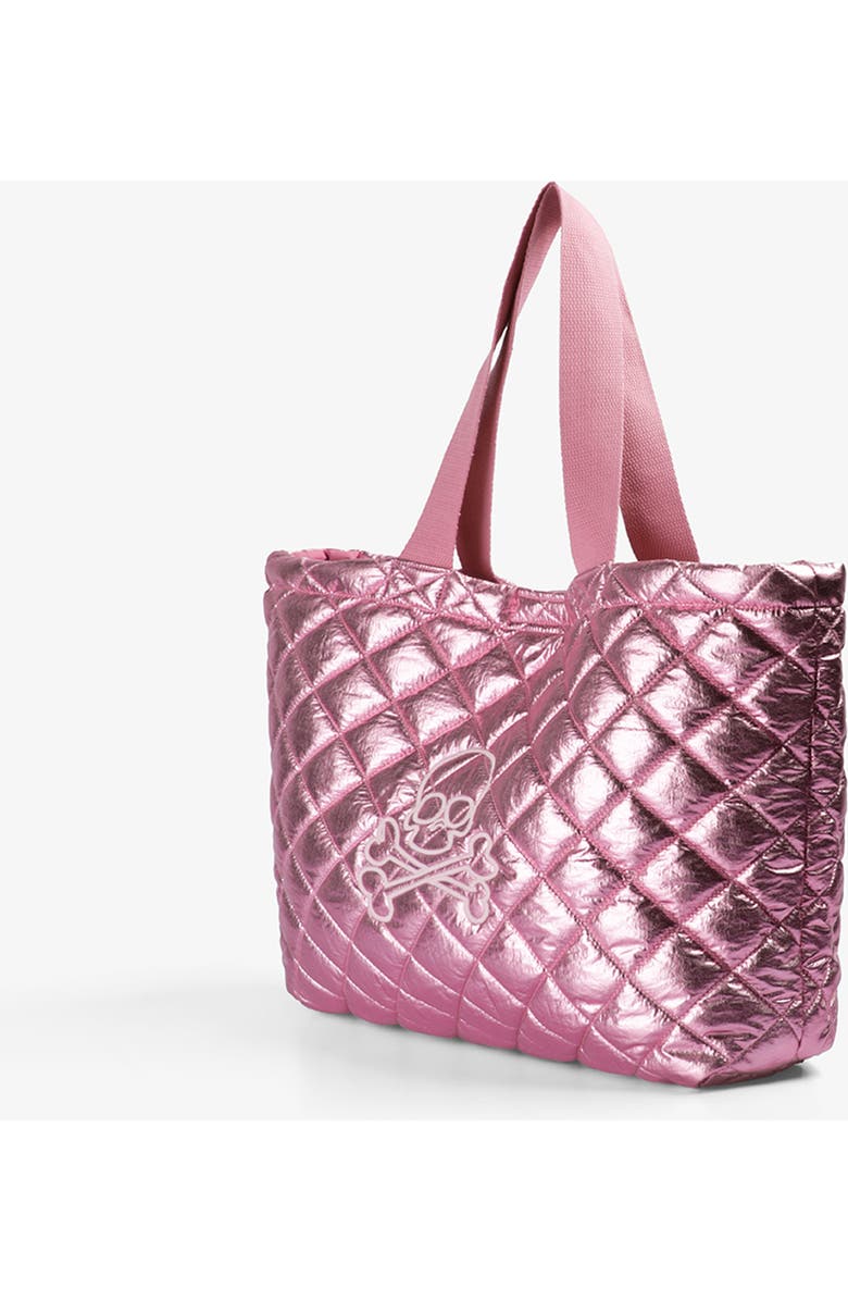 Scalpers Quilted M Bag Girls, Alternate, color, Pink