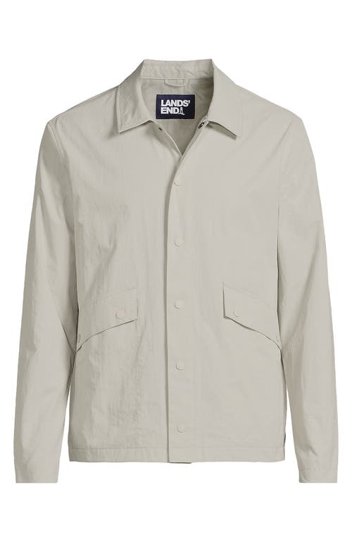 LANDS' END LANDS' END CRINKLE JACKET 