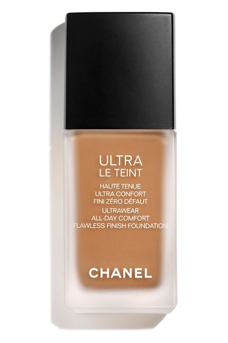 CHANEL ULTRA LE TEINT BR22ファンデーション ULTRA LE TEINT Ultrawear All Day Comfort Flawless Finish
