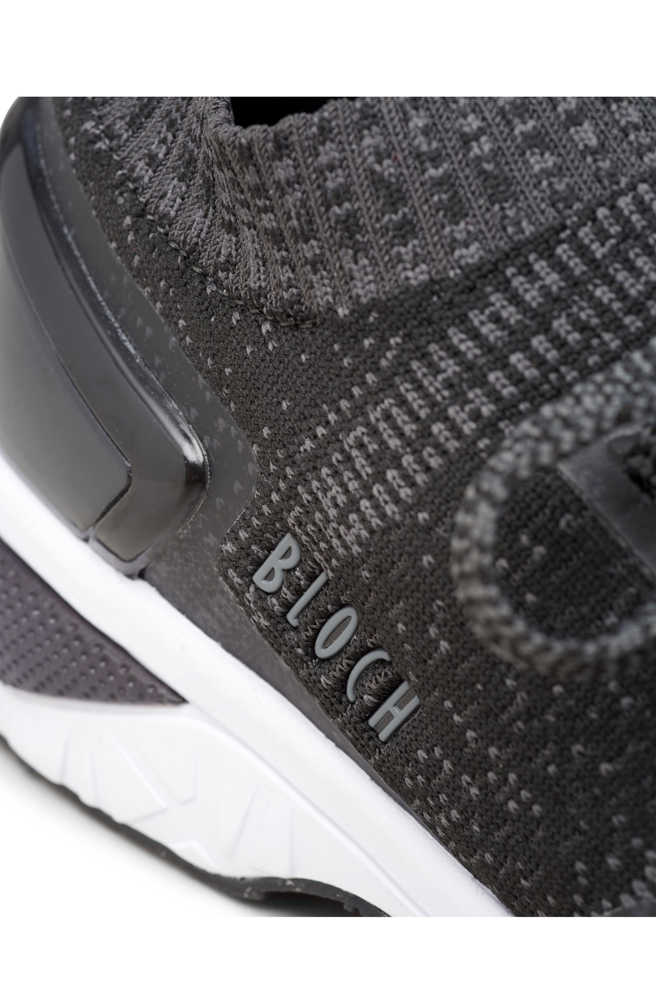 Bloch Alcyone Knit Sneaker, Alternate, color, 
