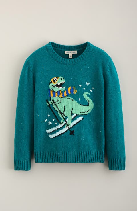 Kids' Intarsia Sweater