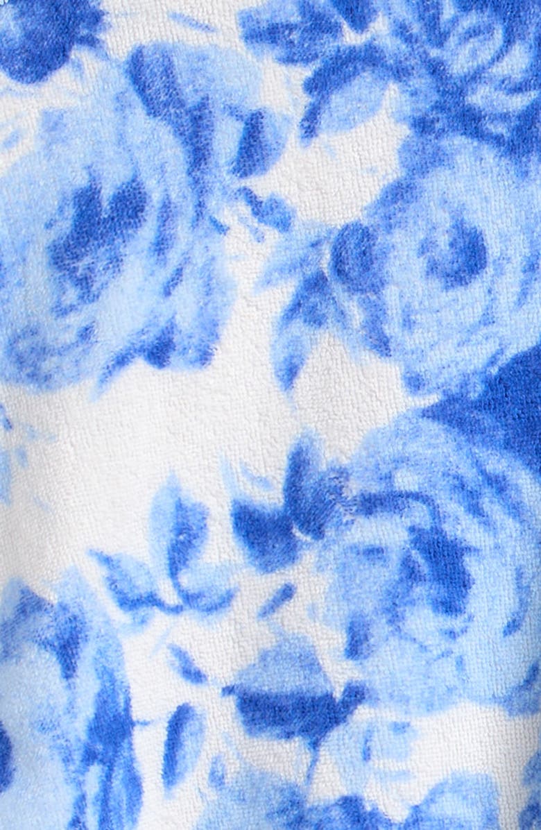 TENLY Kids' Terry Racerback Flutter Tank, Alternate, color, Deja Blu