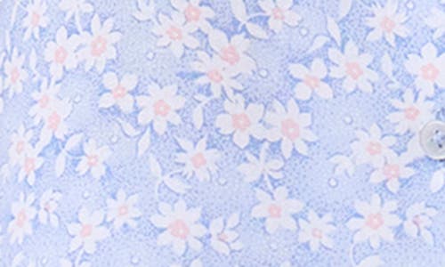Splendid Print Pajamas In Dotty Daisy