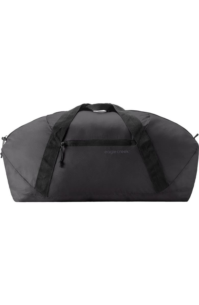 EAGLE CREEK Packable Duffel, Alternate, color, Black