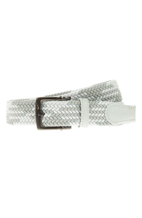 Diamond Stretch Woven Elastic Belt