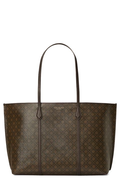 Perry Coated Canvas Tote