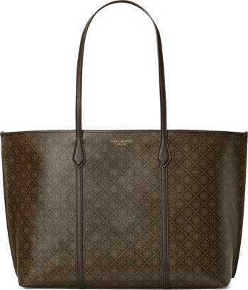 Tory Burch Perry Coated Canvas Tote | Nordstrom