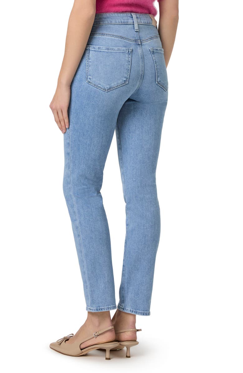 PAIGE Gemma High Waist Cigarette Jeans, Alternate, color, 