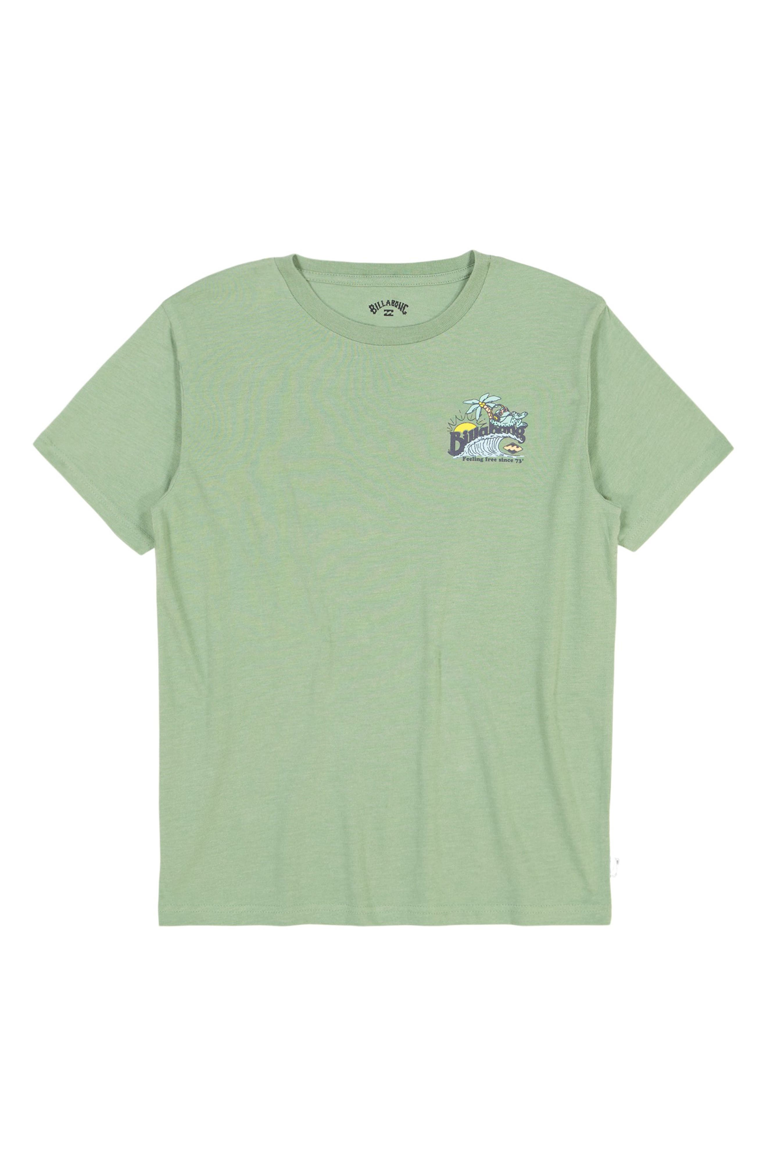 Billabong Kids' Froggy Graphic T-Shirt