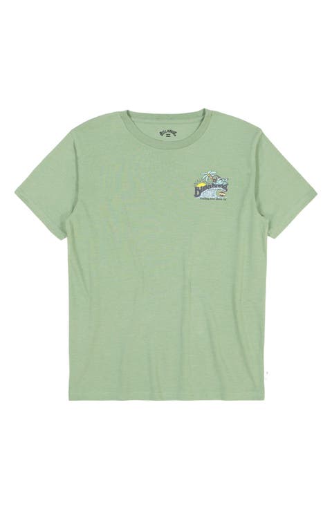 Kids' Froggy Graphic T-Shirt (Little Kid & Big Kid)