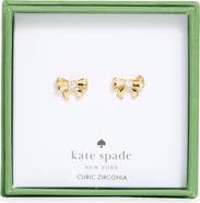 Kate Spade New York mini bow stud earrings